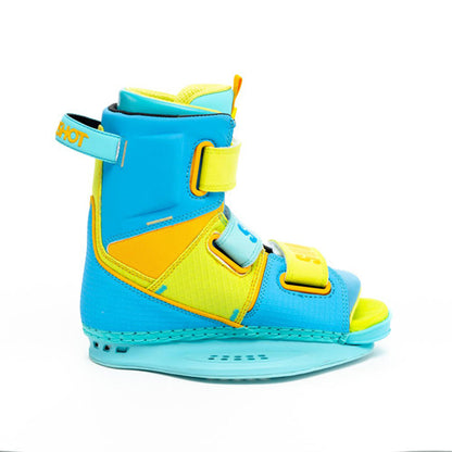 Slingshot GROM - Junior Wake Boots | 22 - Open Toe Boots