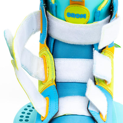 Slingshot GROM - Junior Wake Boots | 22 - Open Toe Boots