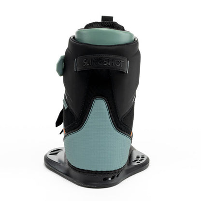 Slingshot OPTION - Unisex Wake Boots | 22 - Open Toe Boots