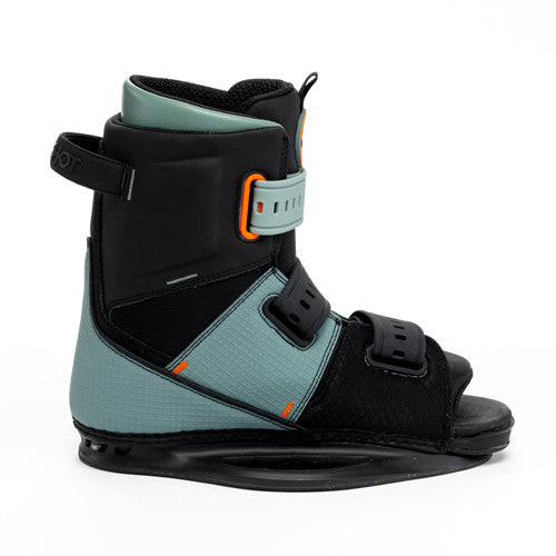 Slingshot OPTION - Unisex Wake Boots | 22 - Open Toe Boots