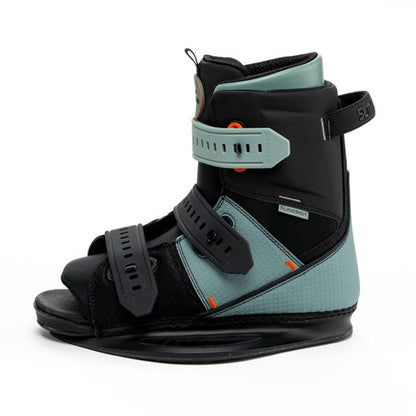 Slingshot OPTION - Unisex Wake Boots | 22 - Open Toe Boots