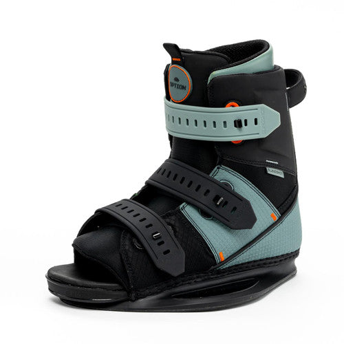 Slingshot OPTION - Unisex Wake Boots | 22 - Open Toe Boots