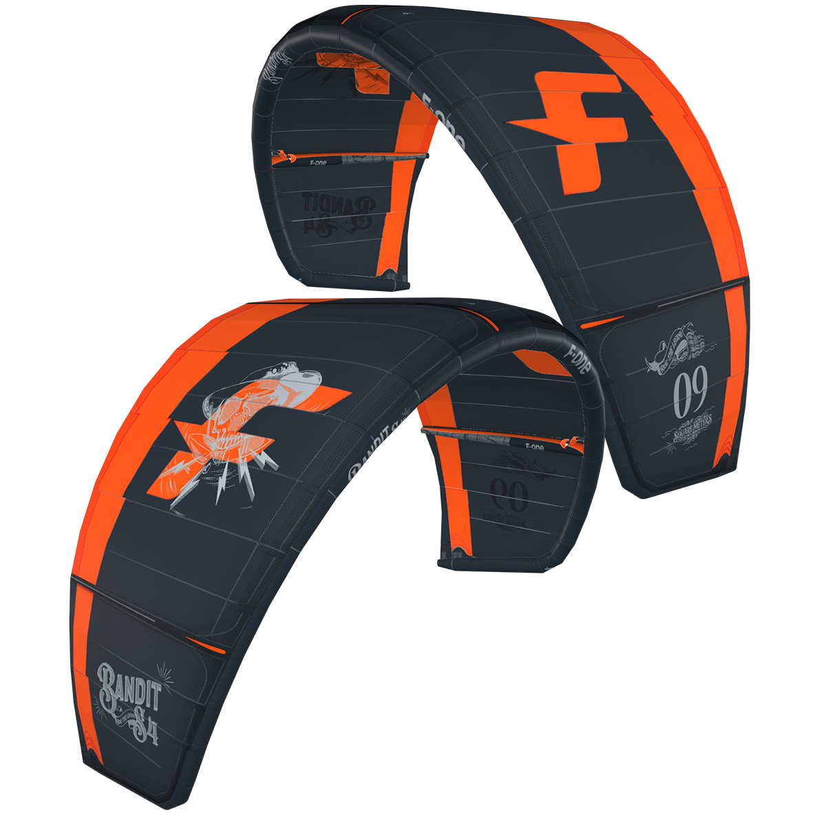 F-One FONE BANDIT S4 | 23 - Kites