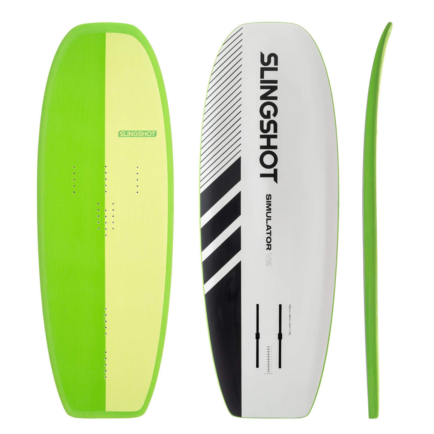 Slingshot SIMULATOR V2 Foilboard - Kite Foilboards