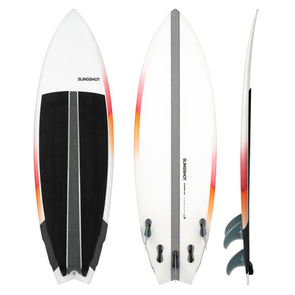 Slingshot BURNER XR V1 Kite Surfboard - Waveboards