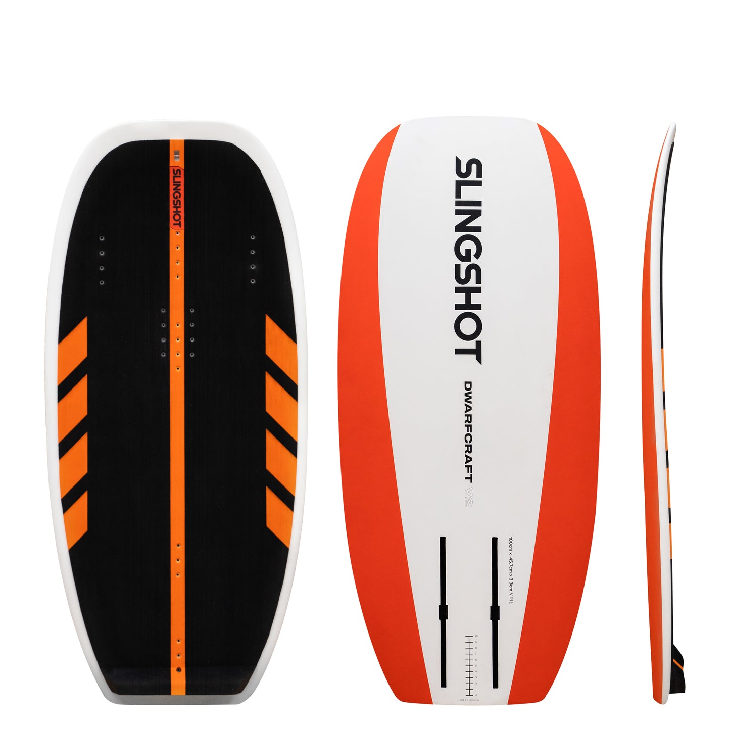 Slingshot DWARF CRAFT V2 Foilboard - Kite/Pump Foilboards