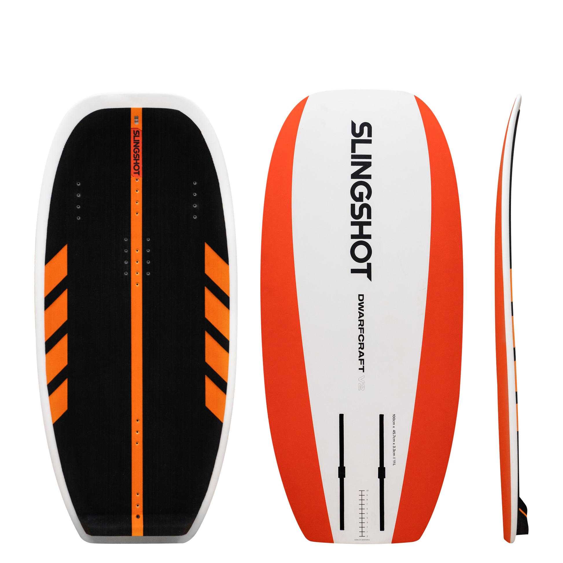 Slingshot DWARF CRAFT V2 Foilboard - Kite/Pump Foilboards