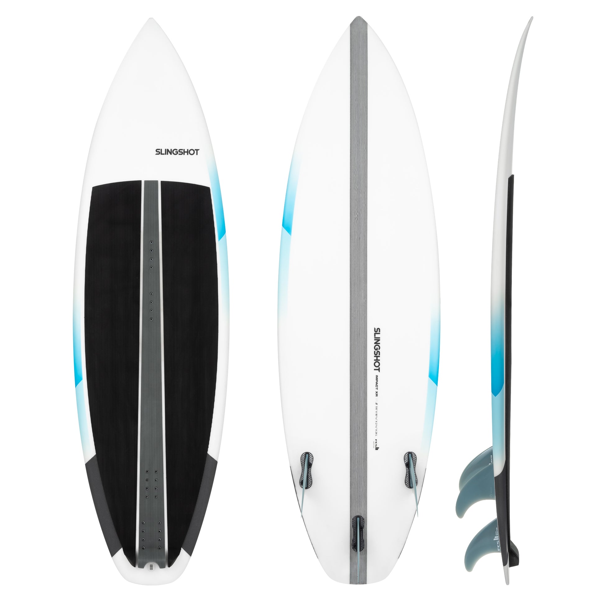 Slingshot IMPACT XR V1 Kite Surfboard - Waveboards