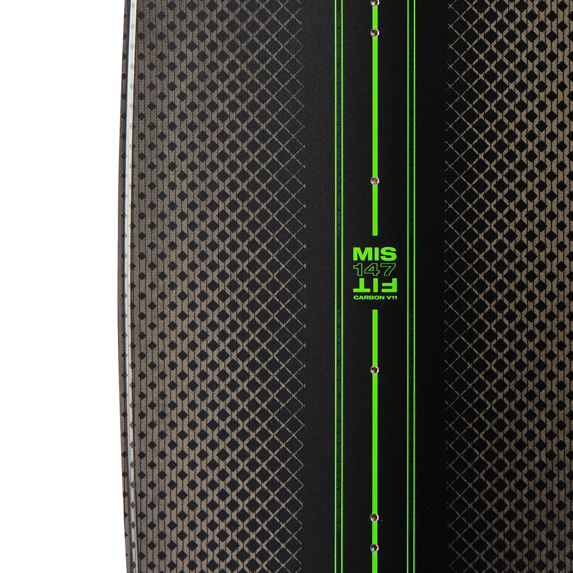 Slingshot MISFIT V11 Carbon Twintip - Twintips