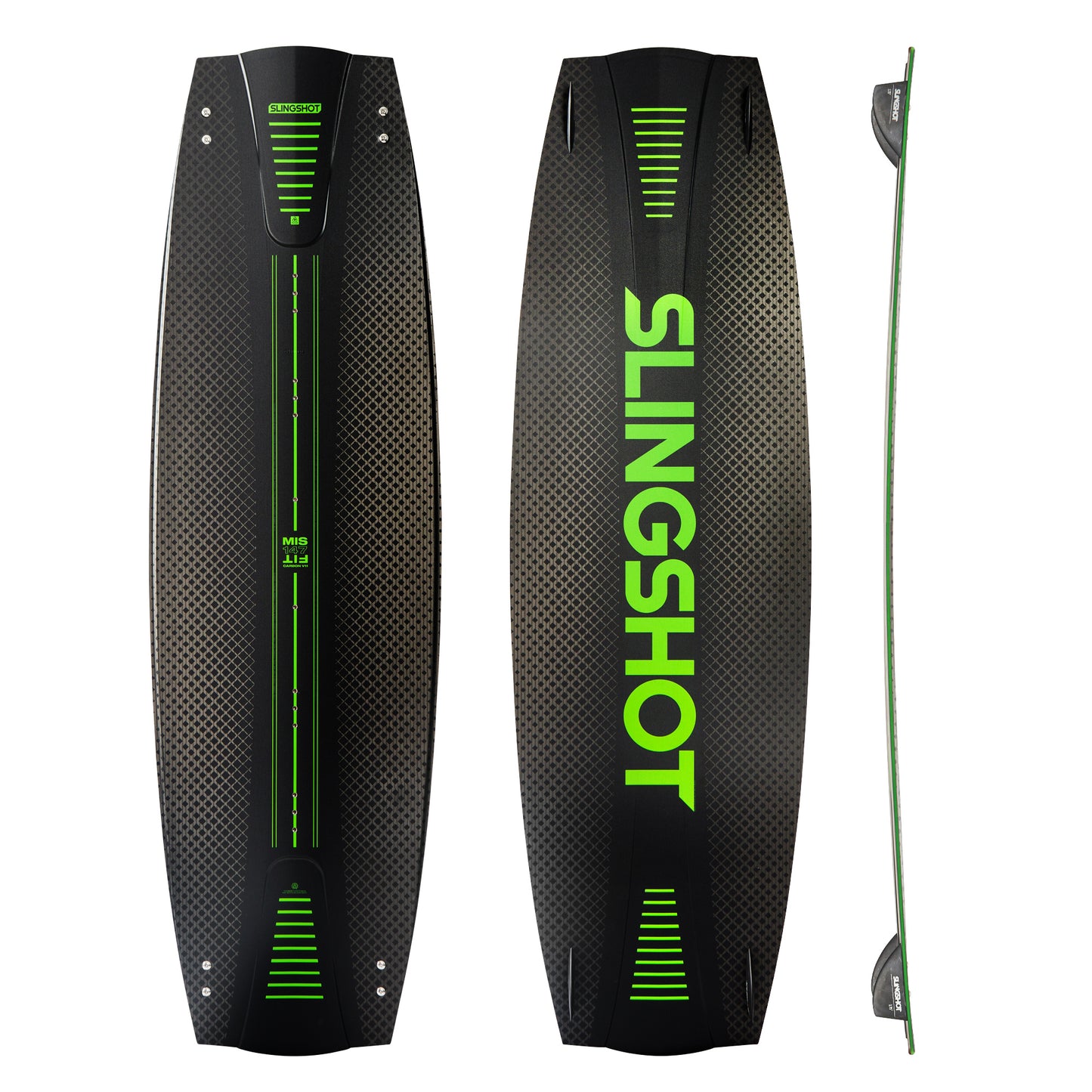 Slingshot MISFIT V11 Carbon Twintip - Twintips