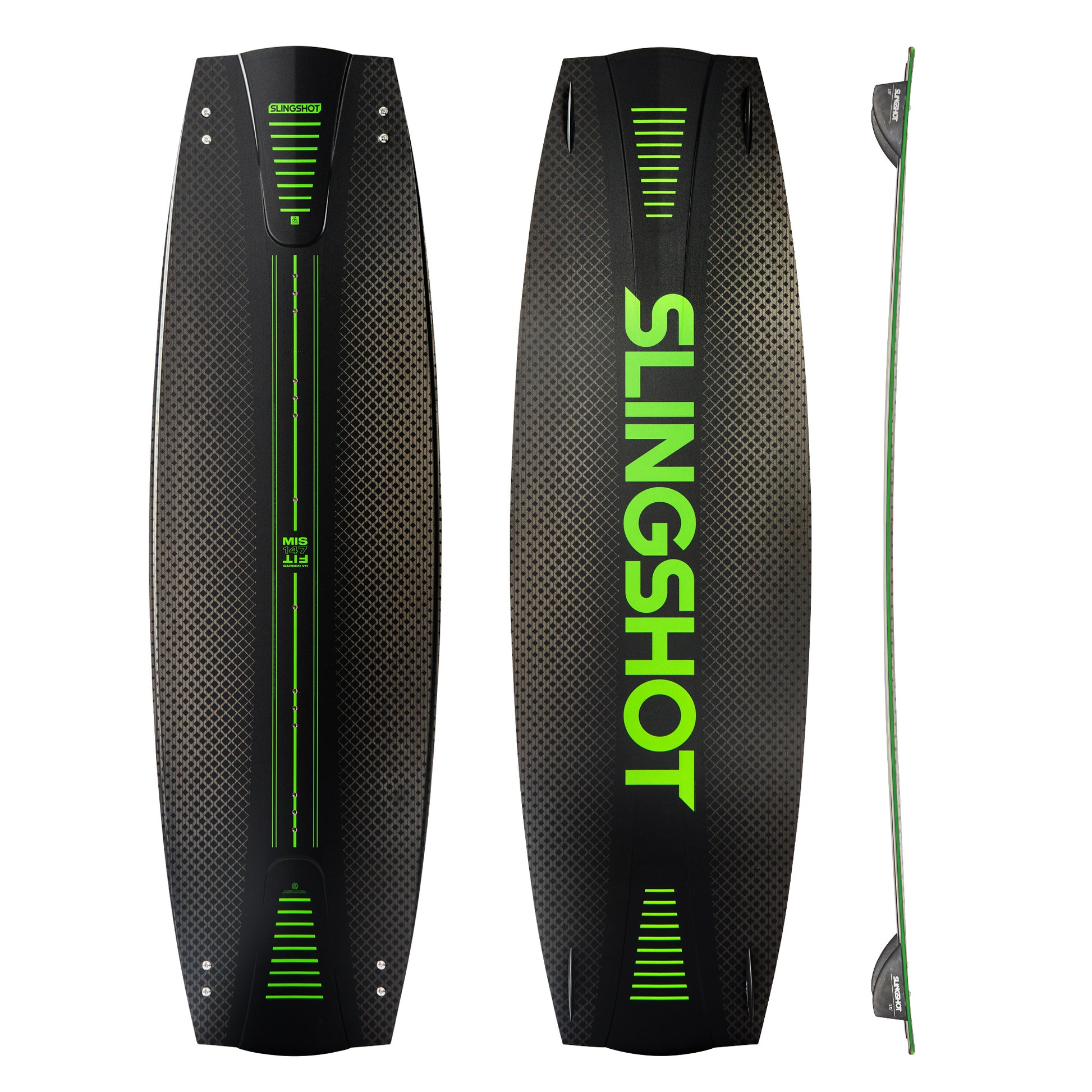 Slingshot MISFIT V11 Carbon Twintip - Twintips