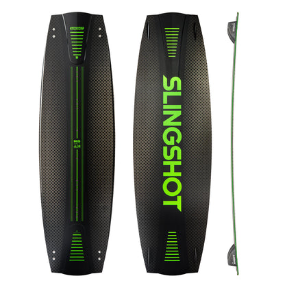 Slingshot MISFIT V11 Carbon Twintip - Twintips