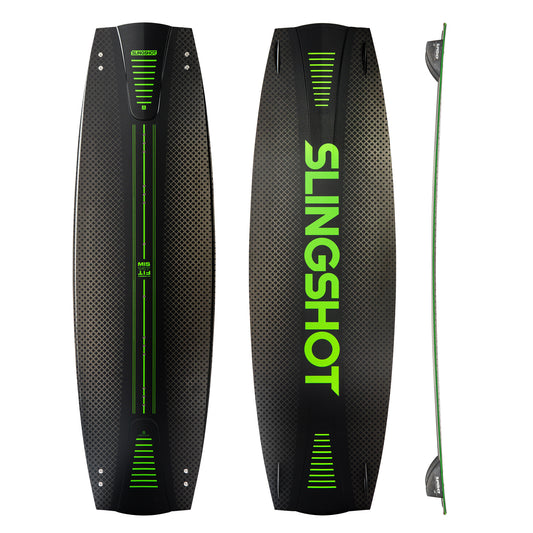 Slingshot MISFIT V11 Carbon Twintip - Twintips