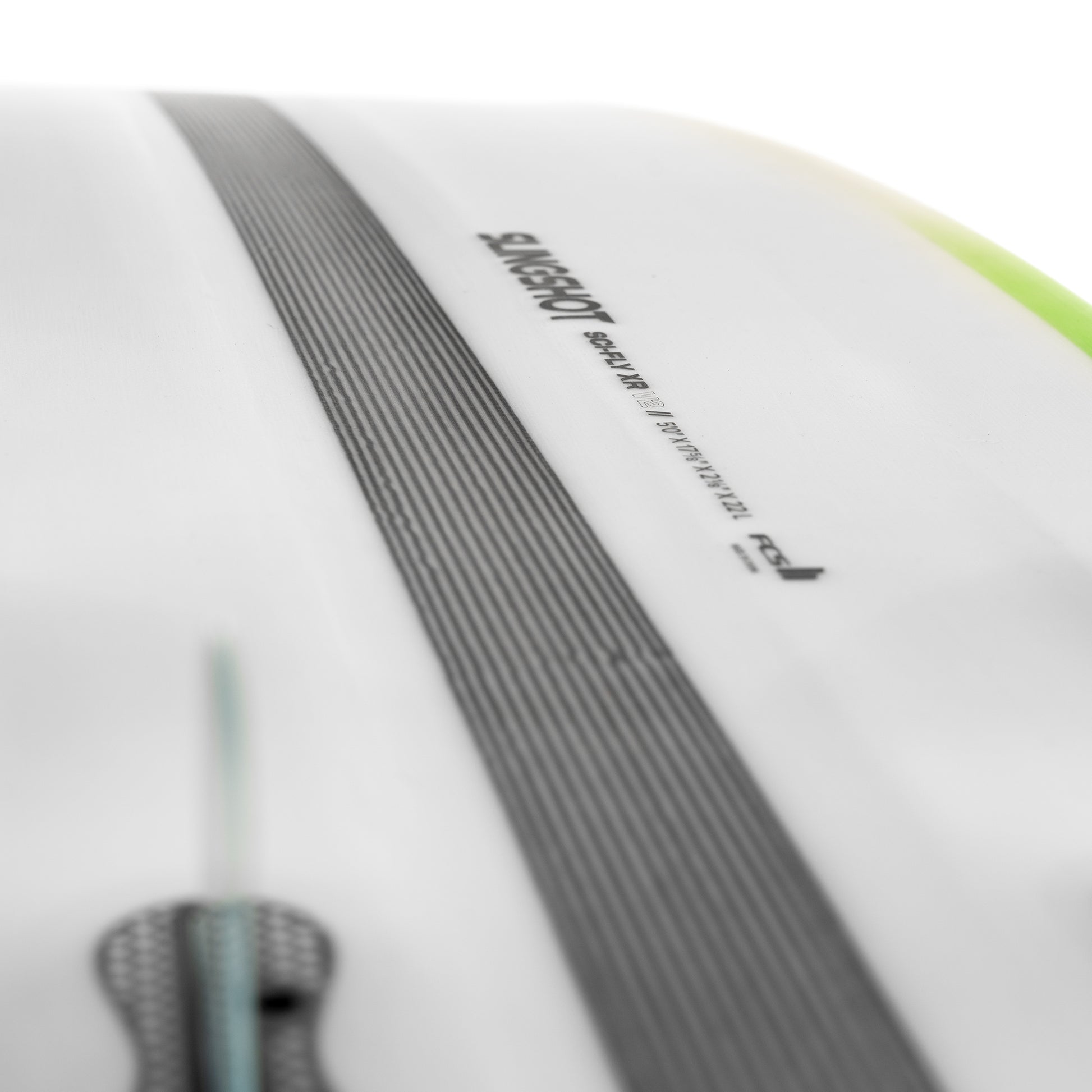 Slingshot 5'0 SCI-FLY XR V2 Kite Surfboard Only (no fins) USED - Waveboards (GRADE B)