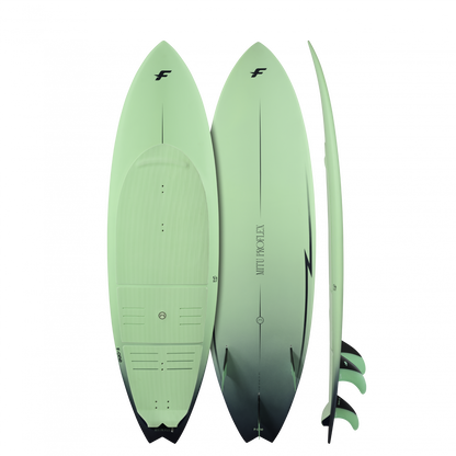 F-One MITU PRO FLEX (with FLOW XS Thruster set) - Waveboards