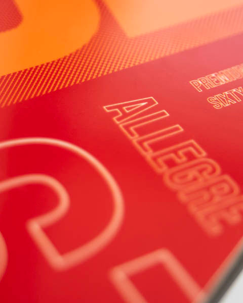 Jobe ALLEGRE MONOSKI RED | 20 - Slalom Skis