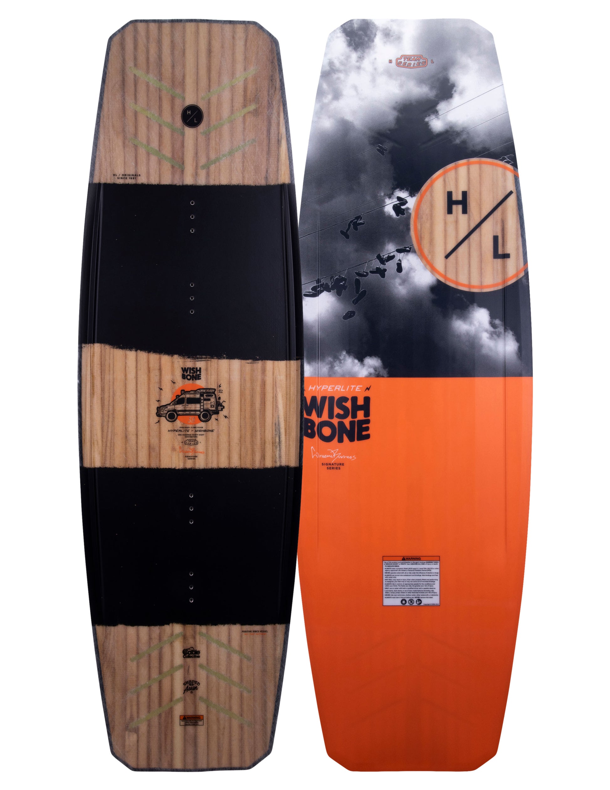 Hyperlite Wishbone Board | 22 - Wakeboards