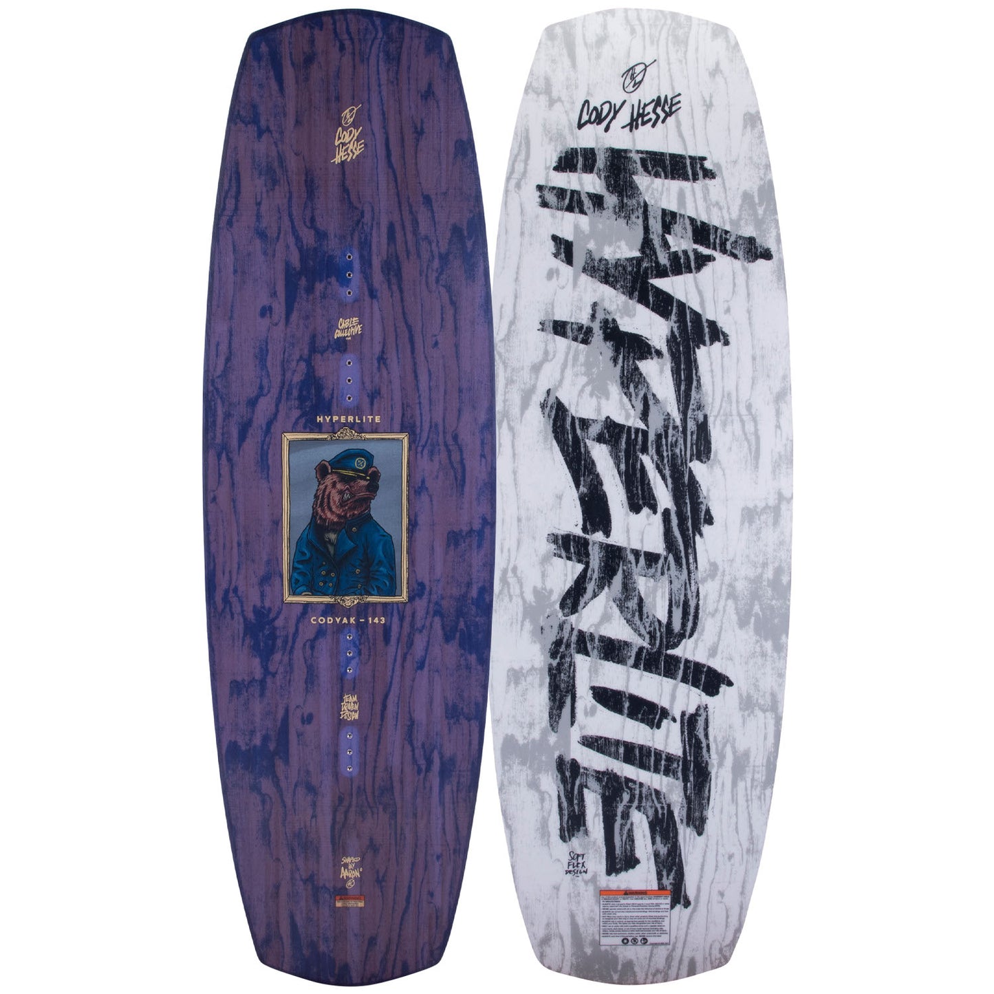Hyperlite Codyak Board | 22 - Wakeboards