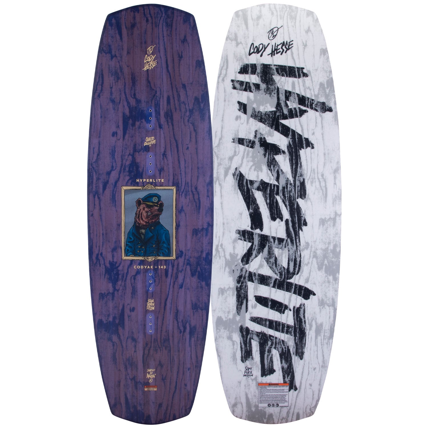 Hyperlite Codyak Board | 22 - Wakeboards