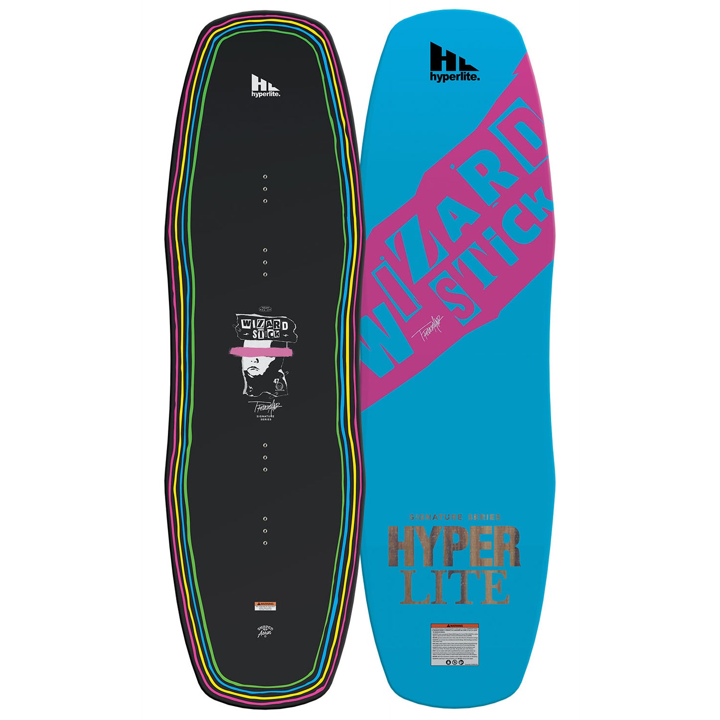 Hyperlite Wizardstick Board | 22 - Wakeboards