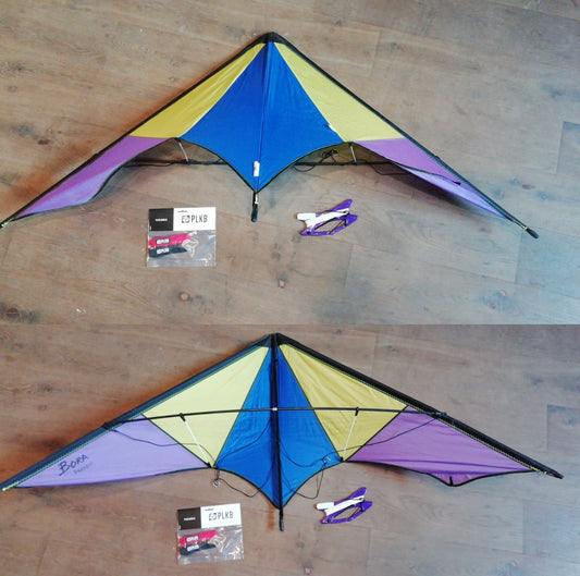BORA acrobatic kite RTF 160x75cm USED - Acrobatic (GRADE A)