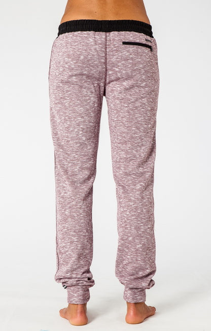 Mystic Dawn Sweatpants Burgundy Melee - Pants
