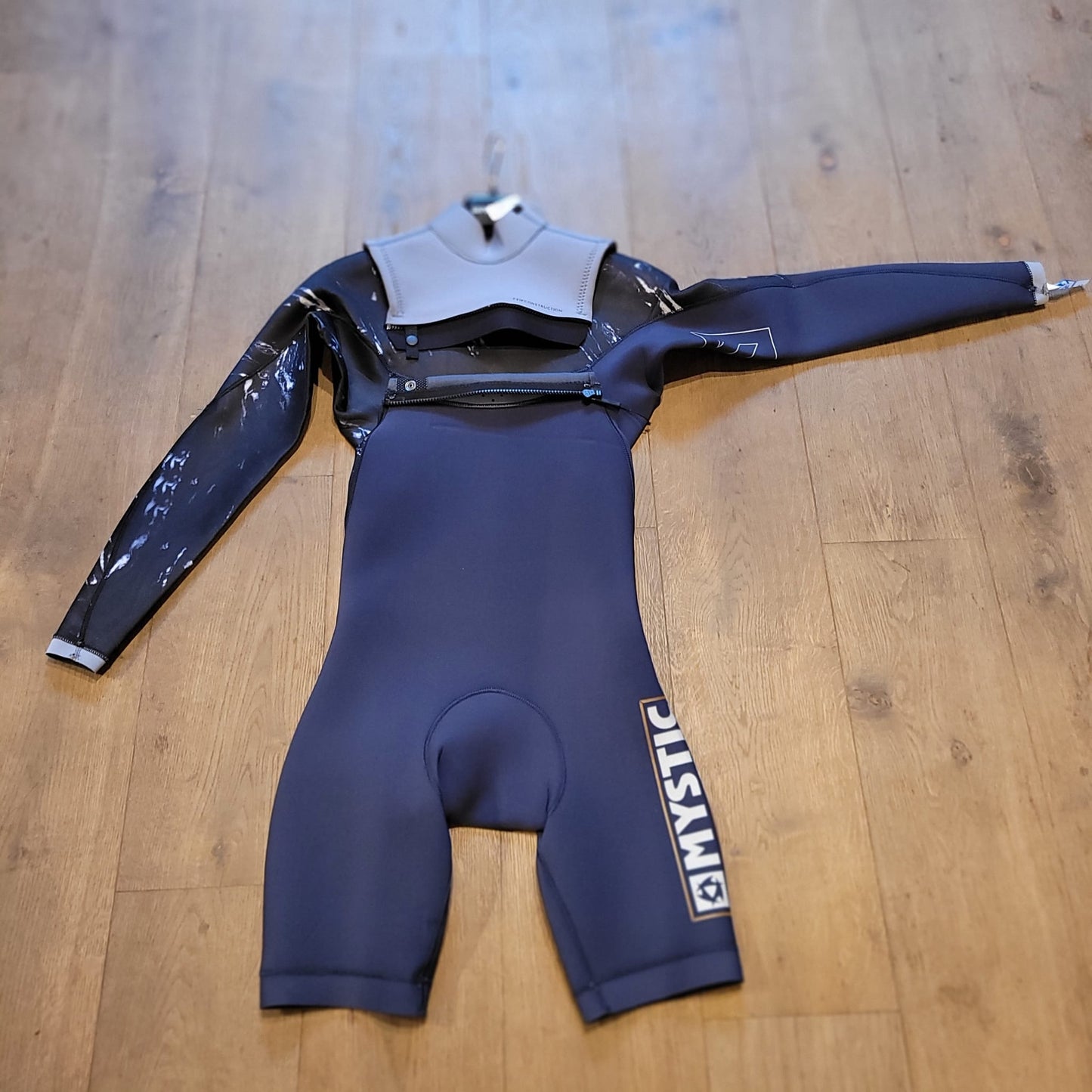 Mystic Stone Longarm Shorty 3/2mm Double Fzip Navy USED - Longarm / Double-Front-zip (GRADE A)
