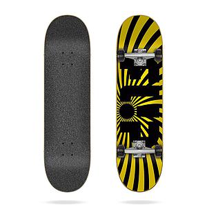Spiral Yellow 8.0"X31.85" Flip Complete Skateboard - Skateboards