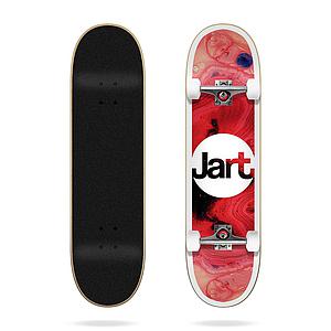 Jart Tie Dye 7.87"X31.6" Complete Skateboard - Skateboards