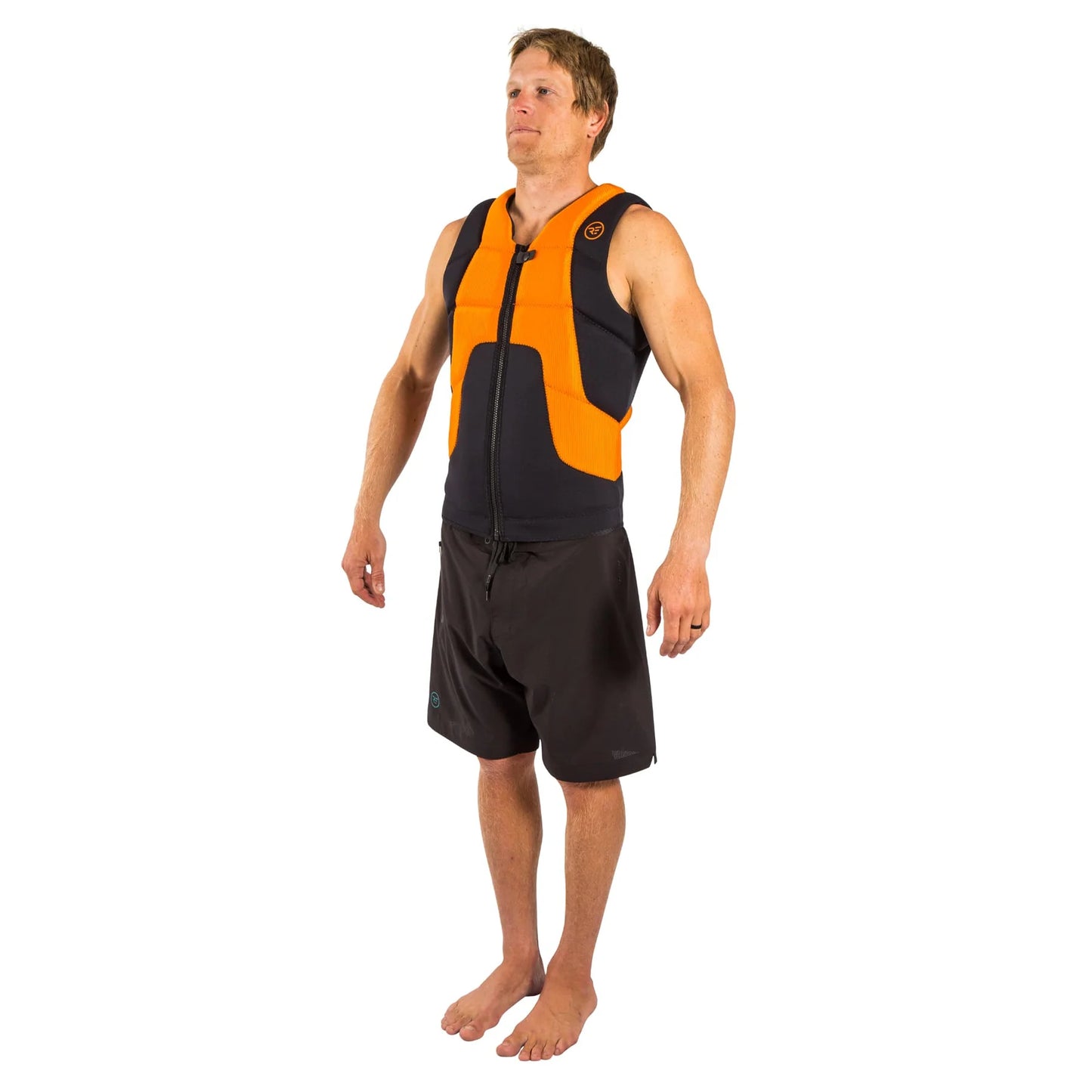 Ride Engine DEFENDER HF Impact Vest High Vis Orange - Impact Foil Vests