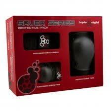 Triple Eight Saver Series 3-Pack - Elbow & Knee Pads