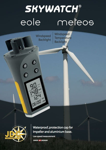 Skywatch windmeter Eole - Windmeters