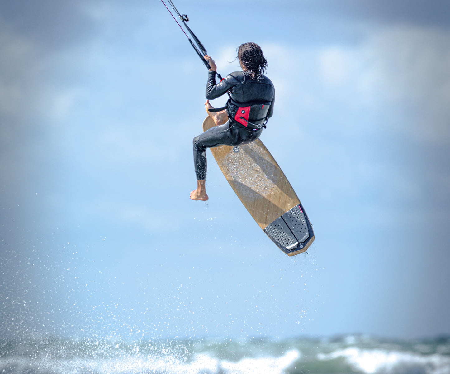 HB-Kite HB SURFKITE ANTI II DOUBLE BIAX - board only - Waveboards