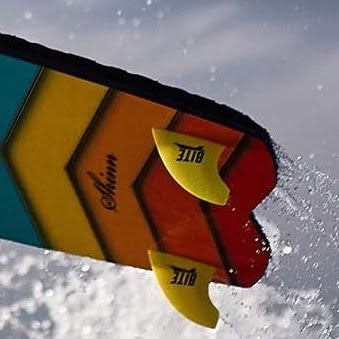 Shinn BITE kitesuf fin 80mm for shinnster (set of 2) - Twintip Fins