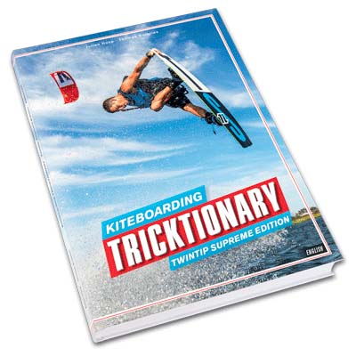 Tricktionary twintip supreme edition book - FR & EN - Books