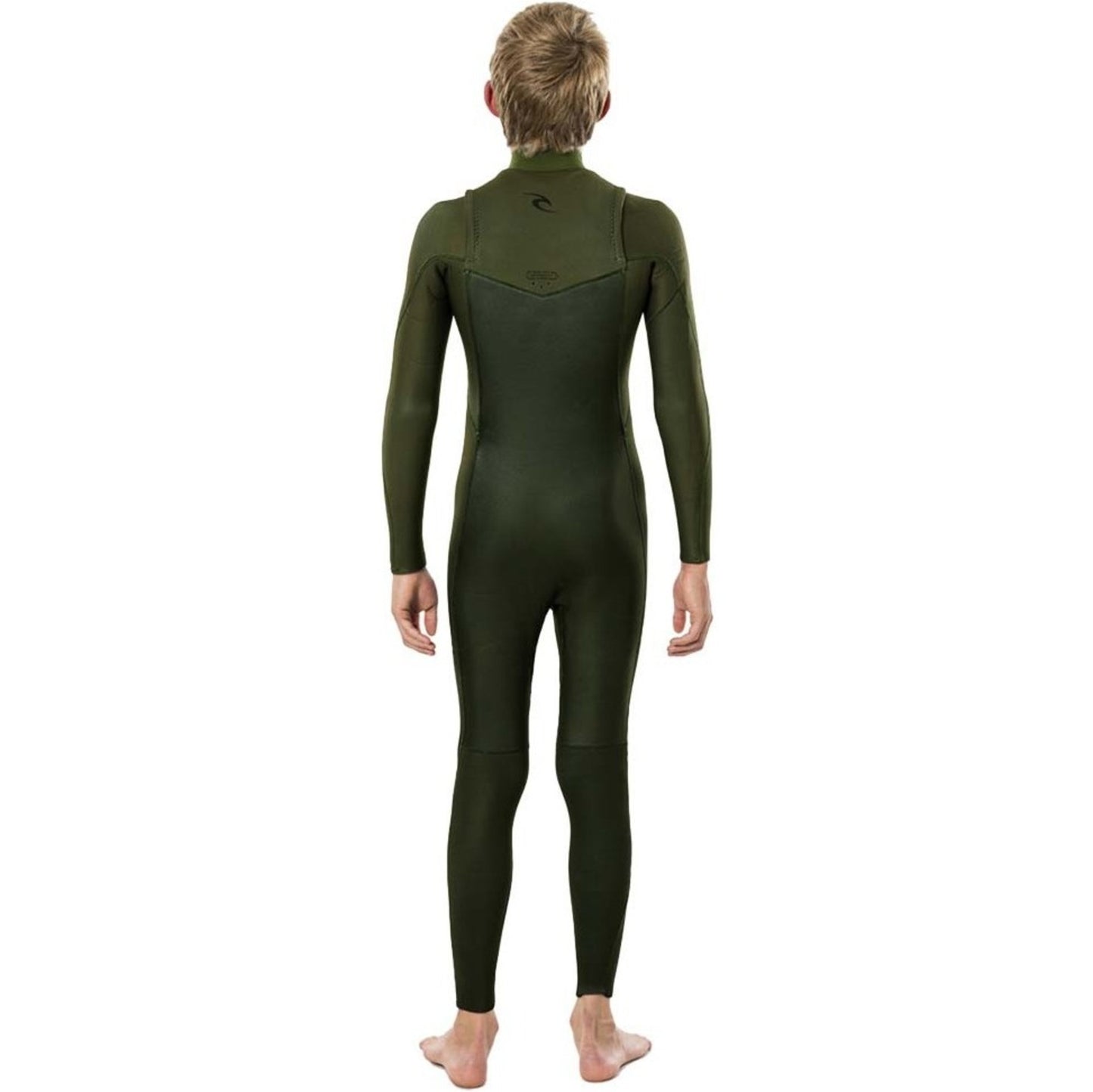 Rip Curl Junior Dawn Patrol 3/2 C/Z Green Fullsuit Junior Wsm9Kv - Fullsuit / Front-zip