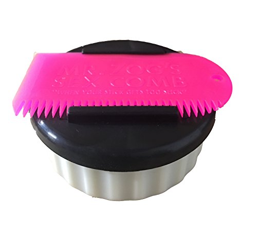 Sex Wax Pot & Comb - Wax