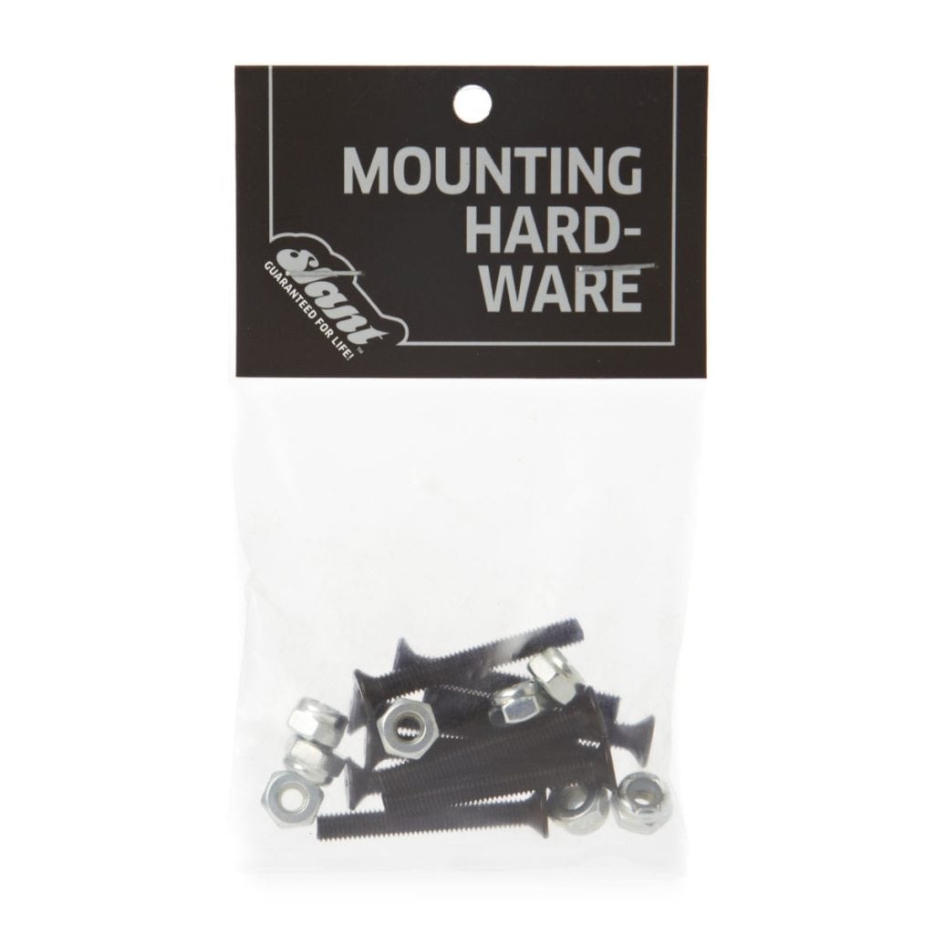 Globe Slant Phillips Hardware - Black/Silver 11025002 - Hardware
