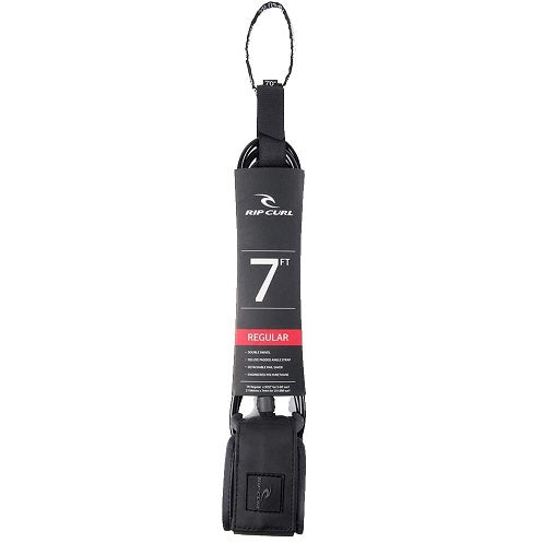 Rip Curl 7.0 Reg Leash Surf Grip - 04GMSH - Ankle Leashes