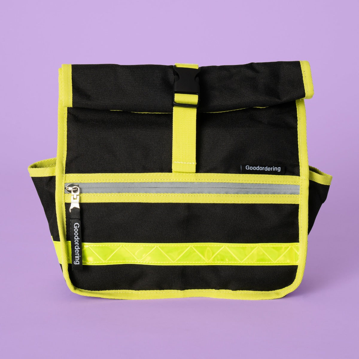 Goodordering Handlebar Bag Neon Black - Bags