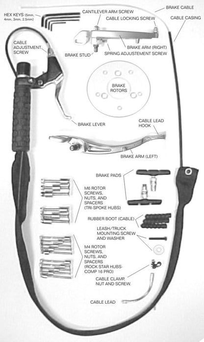 MBS V5 Brake Kit 15006 - Brake Sets