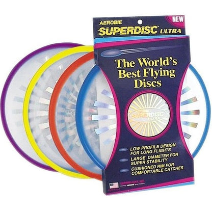 Aerobie Frisbee Superdisc Ultra - Frisbees