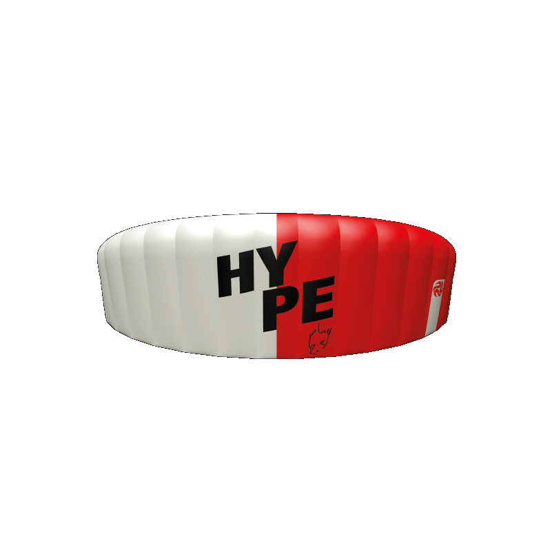 Peter Lynn HYPE PLAY Complete w/straps 2 lines - Trainer Kites