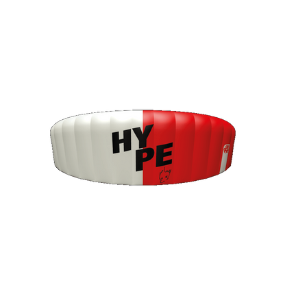 Peter Lynn HYPE PLAY Complete w/straps 2 lines - Trainer Kites