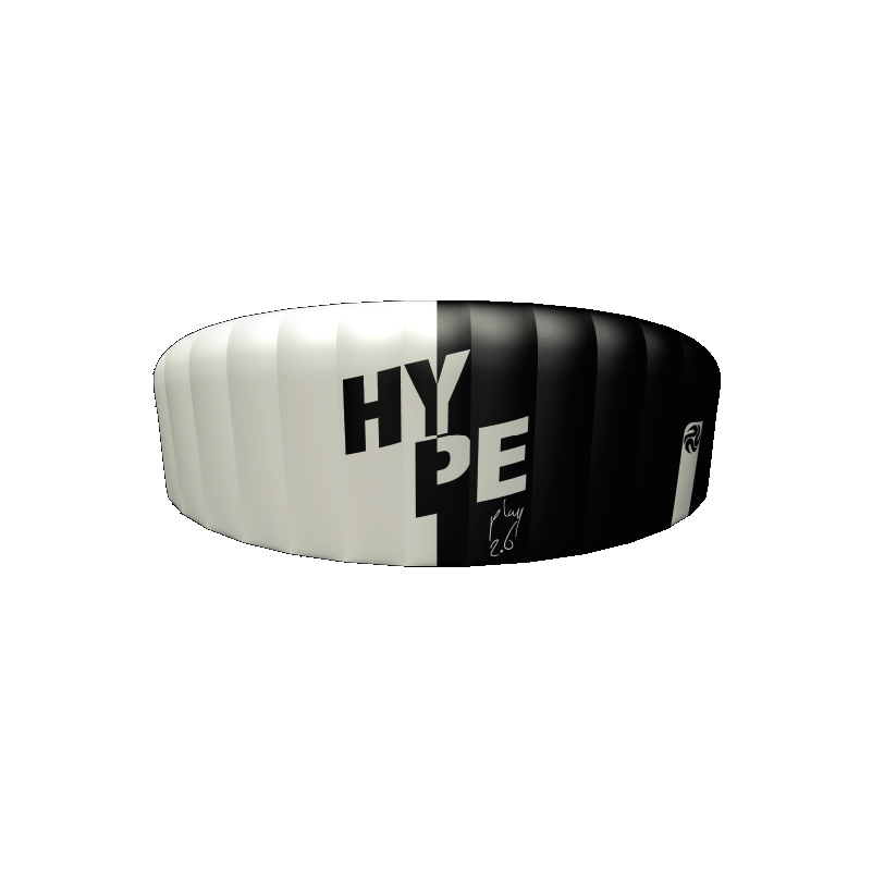 Peter Lynn HYPE PLAY Complete w/straps 2 lines - Trainer Kites