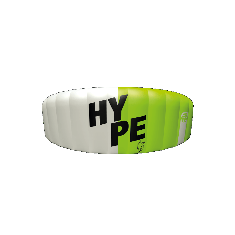 Peter Lynn HYPE PLAY Complete w/straps 2 lines - Trainer Kites