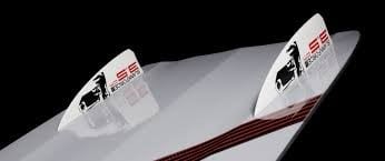 Blankforce Fins 3.5mm (Set of 4) - Twintip Fins
