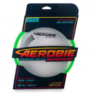 Aerobie Frisbee Superdisc - Frisbees