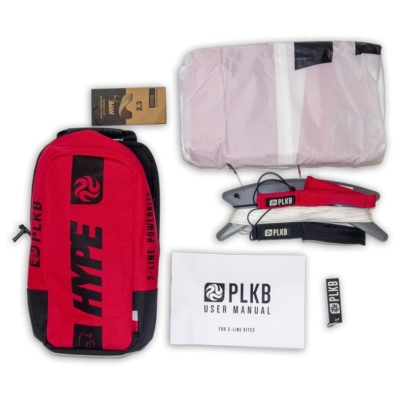 Peter Lynn HYPE PLAY Complete w/straps 2 lines - Trainer Kites