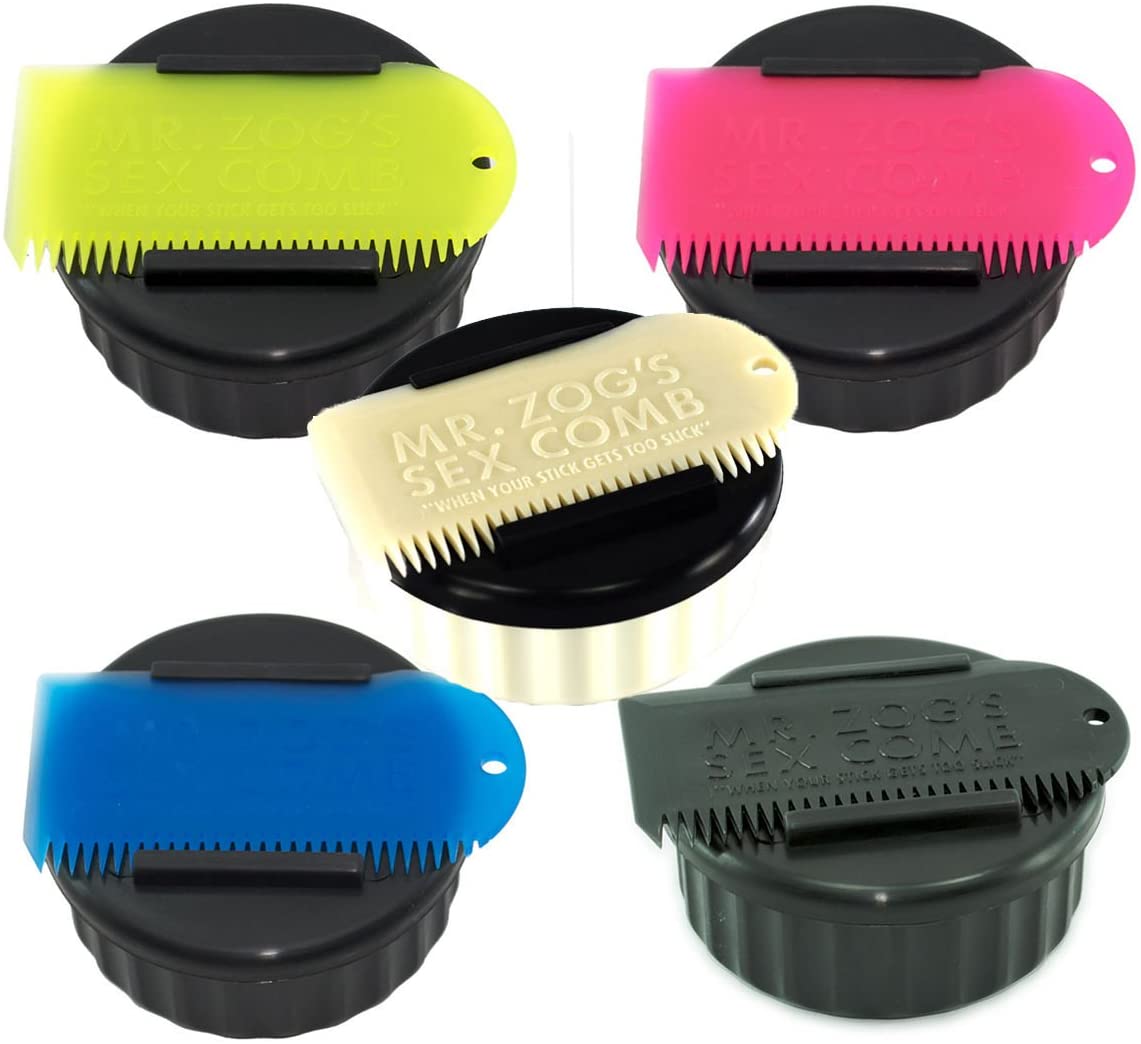 Sex Wax Pot & Comb - Wax